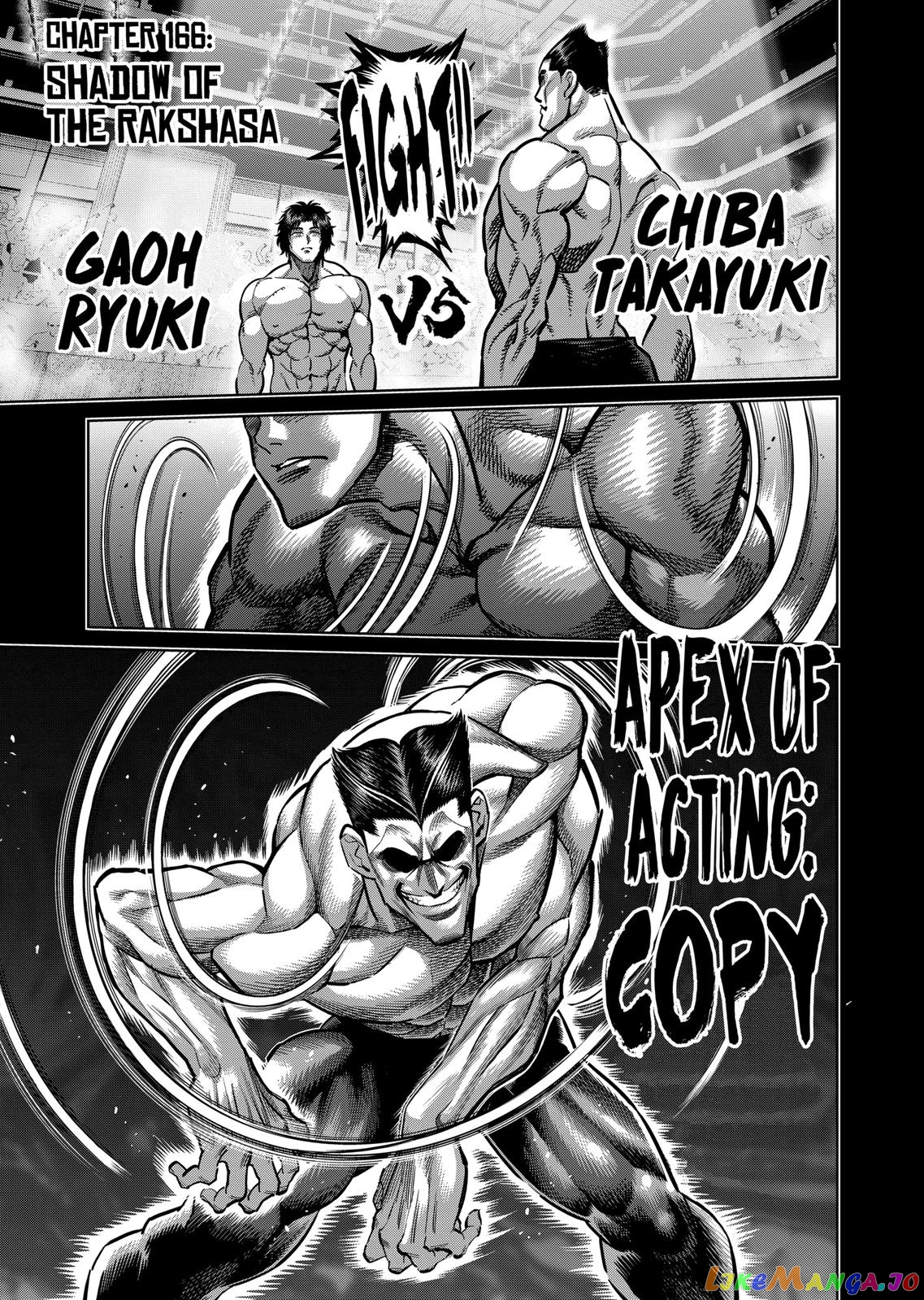 Kengan Omega Chapter 166 image 01